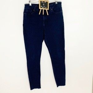 NYDJ AMI Skinny Legging Blue Size 14